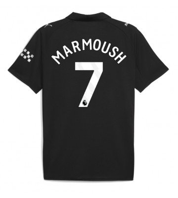 Manchester City Omar Marmoush #7 Udebanetrøje 2025-26 Kortærmet